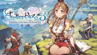 Atelier Ryza 3 Gameplay Part 5 #Live