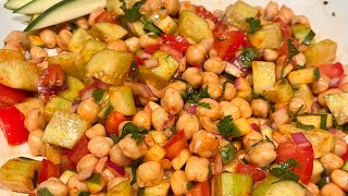 Raw Mango Chickpea Salad|Tasty Salad Recipes