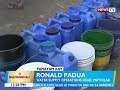 BT: Panayam kay Ronald Padua, water supply operations head, Maynilad