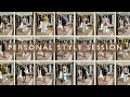 A Styling Session with ALLISON BORNSTEIN! One Hour, 17 Outfits | The Anna Edit