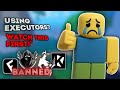 The Real Reason You Got Banned in Roblox Using Executors | Krnl, Delta, Fluxus, arceus x