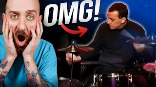 Neil Peart Cotton Tail - Buddy Rich Tribute | REACTION