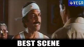 Jodi Telugu Movie Best Scene : Prashanth,Nassar