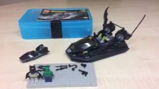 Lego Batman 7780: The Batboat hunt for killer croc