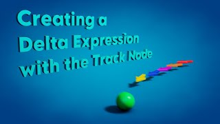 Cinema 4D Xpresso Tutorial 63: Creating a Delta Expression with the Track Node