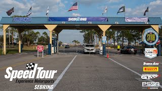 Trans Am Series TA/XGT/SGT/GT/GT1 Race 🏁 Sebring SpeedTour