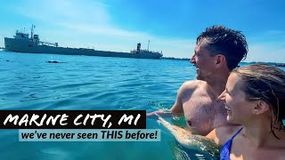 The Most UNDERRATED Place to Visit in Michigan - Marine City, MI