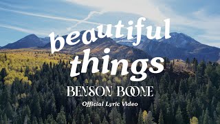 Benson Boone - Beautiful Things ( Lyric )
