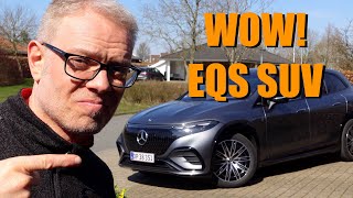 EQS SUV 580 4MATIC slår et søm i forbrændingsmotorens kiste!!!