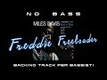 2 Freddie Freeloader NO BASS Miles Davis backing track per bassisti Suona tu il Basso jazz Bassless