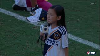 7 Year-Old Crushes National Anthem, Zlatan Approves