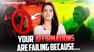 Don't start using Affirmations Until You Watch This | Life-Changing Technique