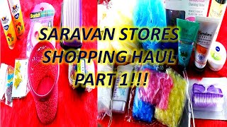 Saravana Stores Shopping Haul Part 1 || Chrompet Saravana Stores || Huge Shopping Haul