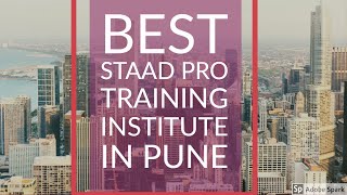 STAAD Pro Training Institute | CADD Centre Design Studio