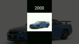 Evolution of Nissan 1970 to 2023 | Part 2 #shorts