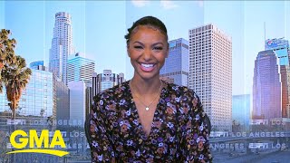 NBA reporter Malika Andrews’ new show, 'NBA Today'