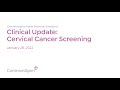 CommonSpirit Health Grand Rounds/Clinical Update: Cervical Cancer Screenings