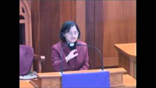 鳳山基督長老教會主日訊息 20121216 主的道大大興旺 陳惠世 牧師