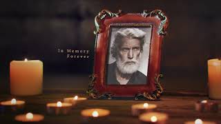 Funeral Memorial-After Effects Template Videohive