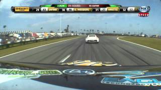 Jade Buford Highlights from Daytona (01-25-2013)