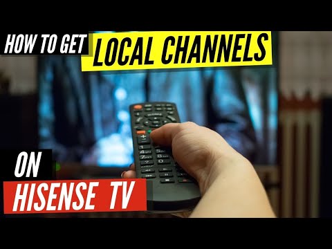 How To Get Local Channels on Hisense TV