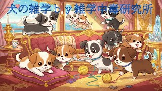 【10分聞き流し】犬の雑学集　人間に一番近い動物と言われる犬の雑学を紹介！