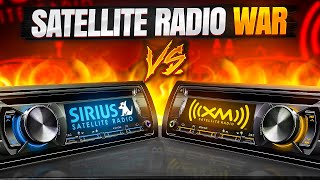 The BATTLE For Your Car Radio | The History of SiriusXM