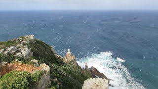 Hiking towards the New Lighthouse, Cape of Good Hope, South Africa