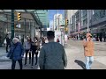 🇨🇦 4k spring walk in downtown vancouver cherry blossom season bc canada 2023