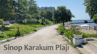 SİNOP KARAKUM PLAJI I Sinop Karakum Beach I Sinop Karakum Strand #sinop