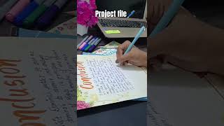 Project Files🥲#shorts #cbse #class12 #practice #practical #motivation #viralvideo #shabnamm15