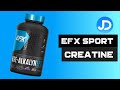 EFX Sports Kre Alkalyn Review || Creatine Supplement