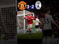 Manchester united Vs Tottenham 💪💥 Ronaldo vs Harry Kane #football #ronaldo #youtube #highlights