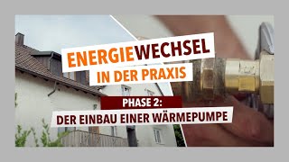 Energiewechsel in der Praxis – Einbau einer Wärmepumpe (Stuttgart)