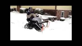 Magic Mobility Extreme X8 Snow Plough