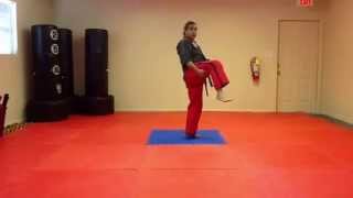 Crescent Kick Tutorial - Inside \u0026 Outside (Standing, Spinning \u0026 Jumping)