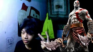 streamer kechill first live yt-God Of War Ghost Of Sparta #2