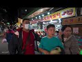 taiwanese street food｜taoyuan tourist night market｜4k hdr｜桃園觀光夜市 200多攤在地老字號夜市