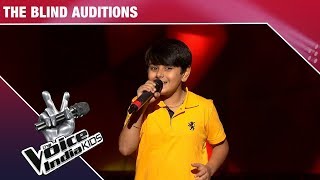 Madhav Performs On Likhe Jo Khat Tujhe | The Voice India Kids | Episode 1