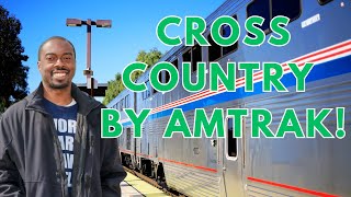 Taking Amtrak trains across country | Seattle to Boston by Train | Amtrak Empire Builder