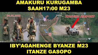 SAAH17:00 PM  04/02/2025 AMAKURU YA NI MUGOROBA  BIME BITE KAVUMU AIRPORT.