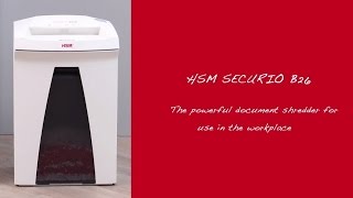 Manufacturer Video of the En HSM Securio B26