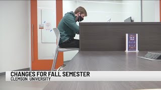 Clemson University pushing for "normal" fall semester