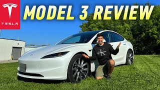 NEW 2024 Tesla Model 3: Brutally HONEST Review