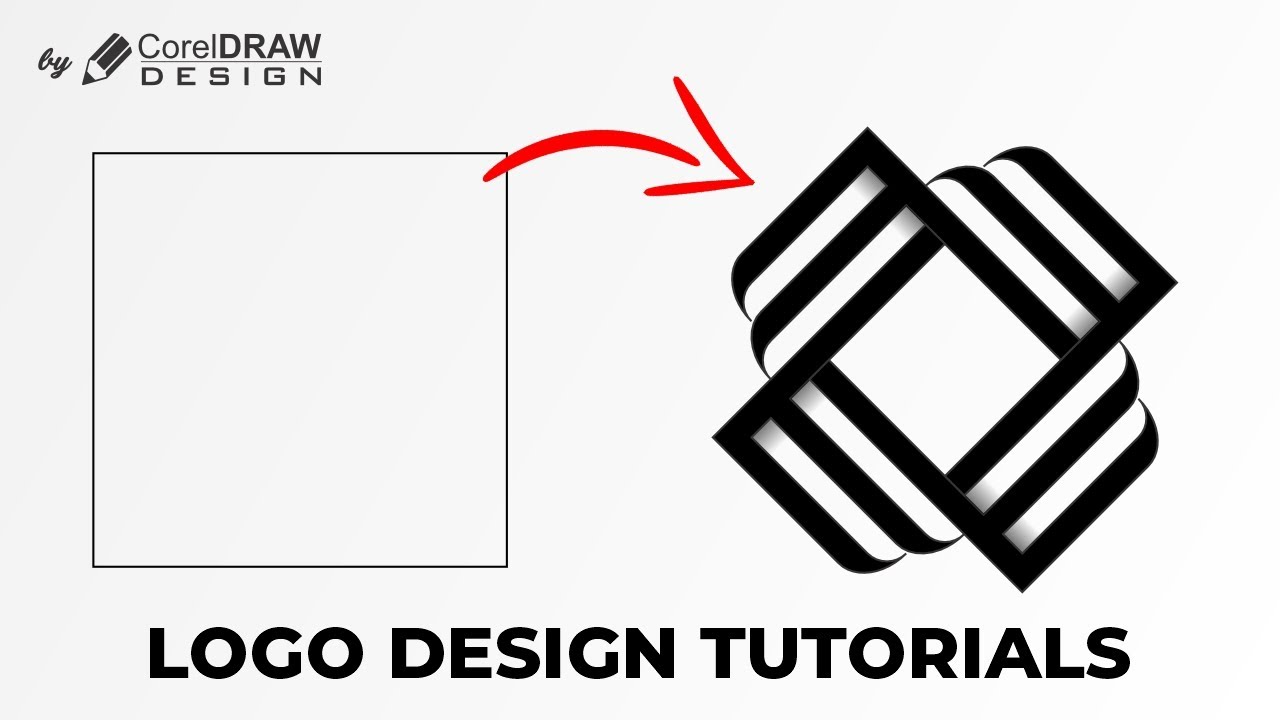 Abstract Modern Logo Design Tutorial | Coreldrawdesign Tutorials |Corel ...