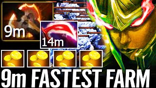 🔥 WTF 9min Fury 14min Desolator Phantom Assassin Carry — 100% Fastest Farm Rampage Dota 2 Pro