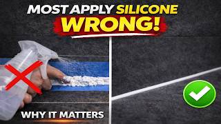 Your Silicone Caulk Is Failing Because of This