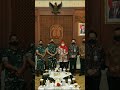 Gubernur Jatim Terima Audiensi Pangdivif 2 Kostrad #shorts