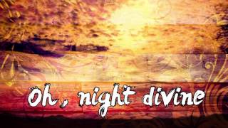O Rejoice with O Holy Night! (Lyric Video) | Everybody Sing Glory!