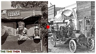 Uncovered Moments Lost in Old Photo Albums